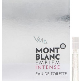 Montblanc Emblem Intense toaletná voda pre mužov 1,2 ml s rozprašovačom, vialka
