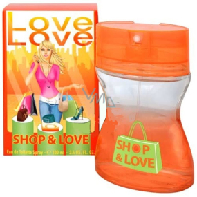 Love Love Shop & Love toaletná voda pre ženy 60 ml