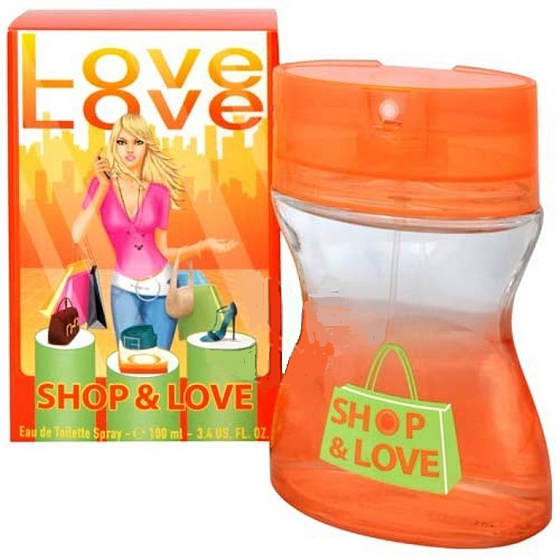 Love Love Shop & Love toaletná voda pre ženy 60 ml