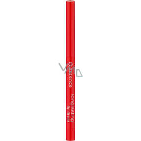 Essence Longlasting Lipliner dlhotrvajúci ceruzka na pery 01 Ready For Red 0,23 g