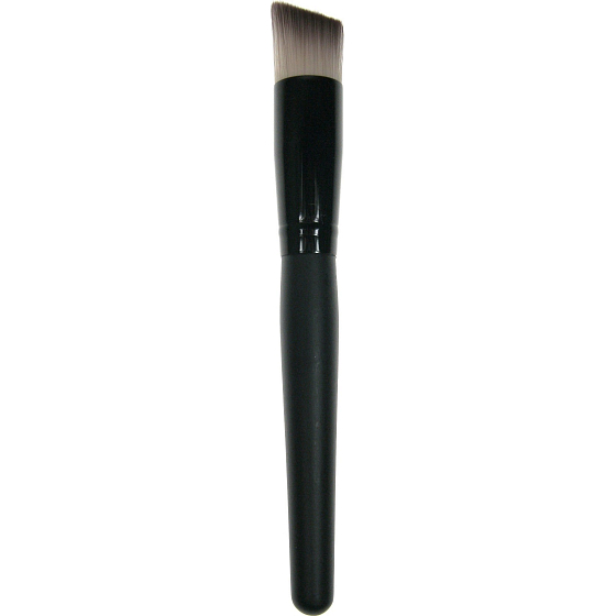 Kozmetický štetec na make-up šikmý 18 cm