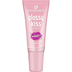Essence Glossy Kiss Lipbalm balzam na pery 01 Coconut Kiss 8 ml