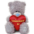 Me to You Medvedík so srdcom Valentín 14,5 cm