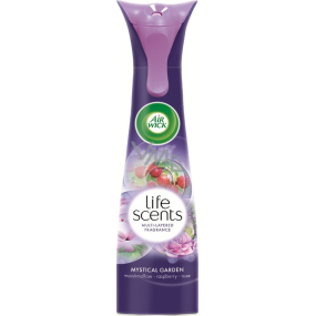 Air Wick Life Scents Tajomná záhrada osviežovač vzduchu sprej 210 ml