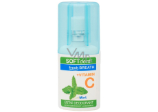 Soft Dent Svieža mäta ústny deodorant 20 ml