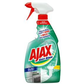 Ajax Easy Rinse All in 1 Kuchyne a Kúpeľne čistiaci prostriedok sprej 500 ml
