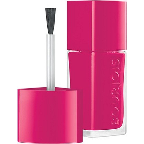 Bourjois La Laque Nail Polish lak na nechty 06 fuchsiae Bella 10 ml