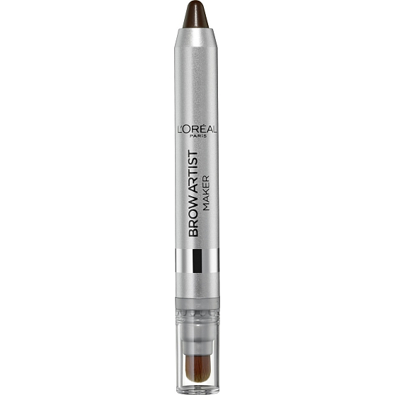 Loreal Paris Ceruzka na obočie Brow Artist Maker s kefkou 04 Dark Brunette 1,5 g