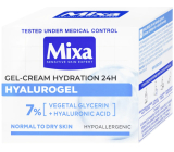 Mixa Hyalurogel Intensive Hydration intenzívny hydratačný krém 50 ml