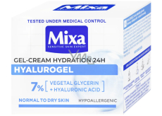 Mixa Hyalurogel Intensive Hydration intenzívny hydratačný krém 50 ml