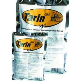 Tarin GM granulovaná nástraha na ničenie potkanov, krýs a myší domácich 150 g