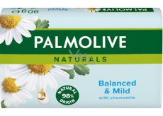 Palmolive Naturals Chamomille tuhé toaletné mydlo 90 g