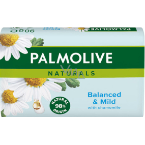 Palmolive Naturals Chamomille tuhé toaletné mydlo 90 g