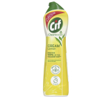 Cif Cream Lemon abrazívne čistiace tekutý piesok 500 ml