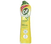 Cif Cream Lemon abrazívny čistiaci tekutý piesok 500 ml