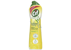 Cif Cream Lemon abrazívne čistiace tekutý piesok 500 ml