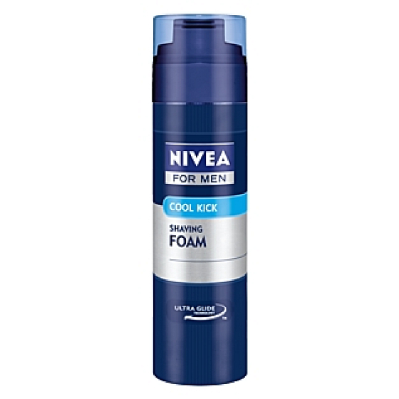 Nivea Men Cool Kick pena na holenie 200 ml