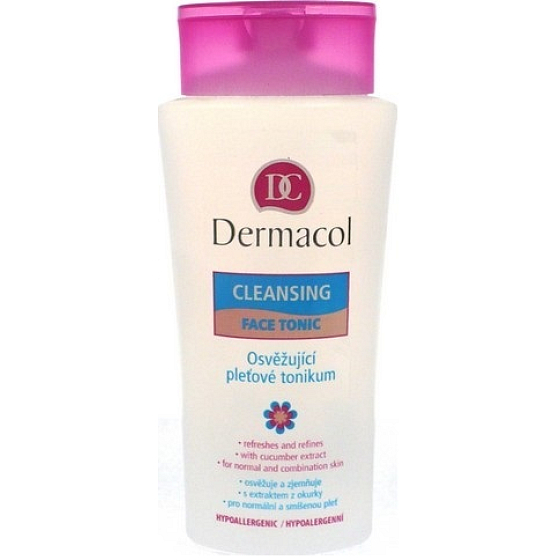 Dermacol Cleansing Face Tonic osviežujúce pleťové tonikum 200 ml