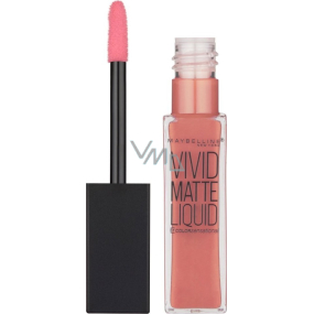 Maybelline Color Sensational Vivid Matte Liquid Lipstick lesk na pery 50 Nude Thrill 7,7 ml