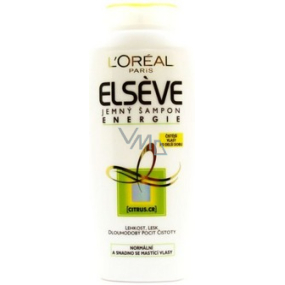 Loreal Paris Elseve Citrus šampón pre normálne a ľahko sa mastiace vlasy 250 ml