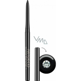 Artdeco Crystal Eye Liner Long-lasting krémová dlhotrvajúci linka na oči 01 Black Sky 0,3 g