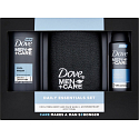 Dove Men + Care Cool Fresh sprchový gel 250 ml + antiperspirant sprej 150 ml + uterák, kozmetická sada