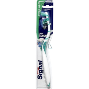 Signal Super Clean stredná zubná kefka