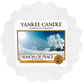 Yankee Candle Season Of Peace - Obdobie mieru vonný vosk do aromalampy 22 g