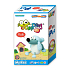 Jumping Clay Psík - Pudel samoschnoucí modelovacia hmota 33 g + papierová maketa 5+