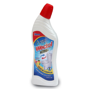 Wectol Active + Citrus aktívny čistič Wc a kúpeľní 750 ml