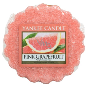 Yankee Candle Pink Grapefruit - Ružový Grep vonný vosk do aromalampy 22 g