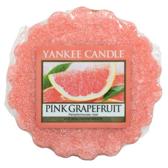 Yankee Candle Pink Grapefruit - Ružový Grep vonný vosk do aromalampy 22 g