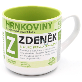 Nekupto Hrnkoviny Hrnček s menom Zdeněk 0,4 litra