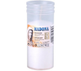 Madona Cintorínska sviečka vklad lisovaná biela 2,5 dňa 180 g