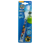 Paw Patrol Tlapková patrola Blikajúca zubná kefka s časovačom pre deti, bliká 60 sekúnd, vek 3+