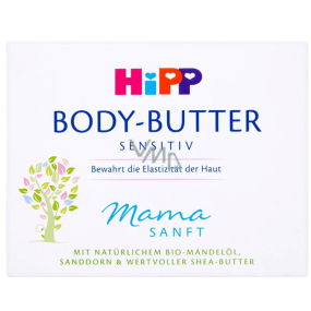 HiPP Mamasanft Sensitive telové maslo 200 ml