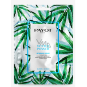Payot Morning Water Power Masque Hydratačná výživná látková maska 1 kus 19 ml
