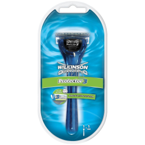 Wilkinson Protector 3 Protection System holiaci strojček 3 brity pre mužov 1 kus