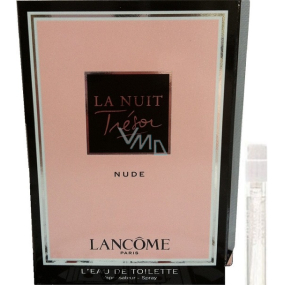 Lancome La Nuit Trésor Nude toaletná voda pre ženy 1,2 ml s rozprašovačom, vialka