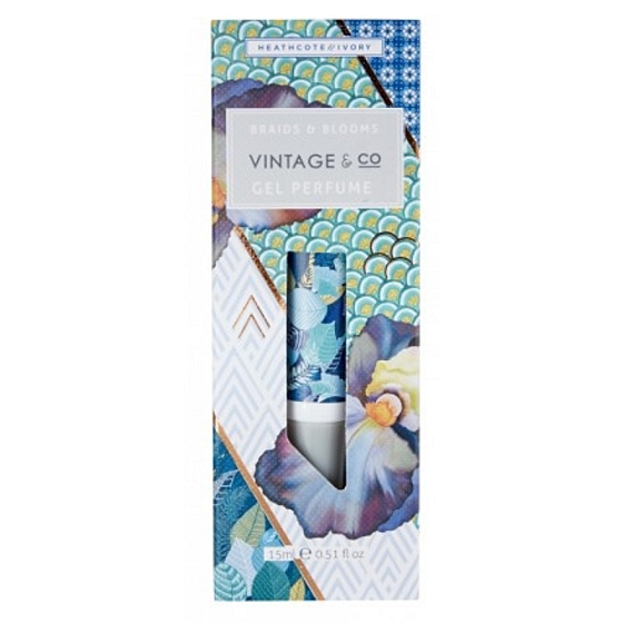 Heathcote & Ivory Vintage & Blooms parfumovaný roll-on pre ženy 15 ml
