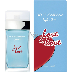 Dolce & Gabbana Light Blue Love is Love toaletná voda pre ženy 100 ml