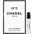 Chanel No.5 toaletná voda pre ženy 1,5 ml s rozprašovačom, vialka