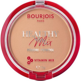 Bourjois Healthy Mix Anti-Fatique Powder púder 05 Sand 11 g