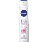 Nivea Fresh Rose Touch antiperspirant deodorant sprej pre ženy 150 ml