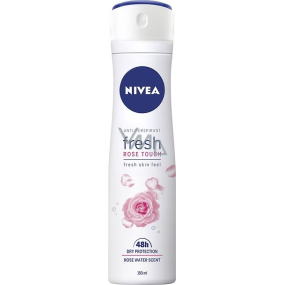 Nivea Fresh Rose Touch antiperspirant dezodorant sprej pre ženy 150 ml