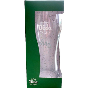 Albi Môj Bar Pohár na pivo Najlepší dedko 450 ml