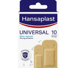 Hansaplast Universal silno priľnavá náplasť 10 kusov