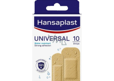 Hansaplast Universal silne priľnavá náplasť 10 kusov