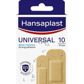 Hansaplast Universal silne priľnavá náplasť 10 kusov