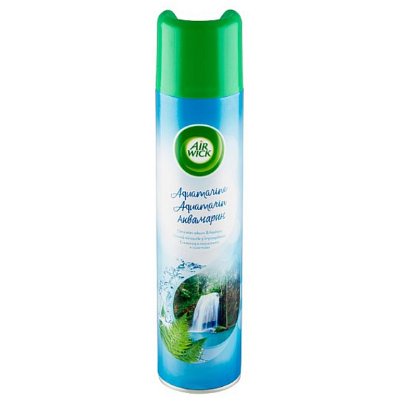 Air Wick Aquamarine 6v1 osviežovač vzduchu v spreji 300 ml